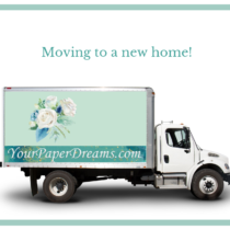 “Your Paper Dreams” is moving!
