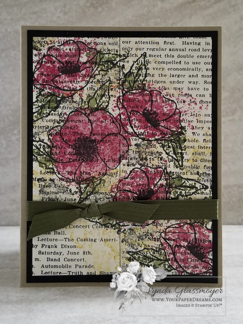 moods of the Painted Poppies stamp set